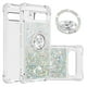 thumbnail image 1 of Funda Para Google Pixel 7a Con Brillo Líquido, Protección Completa Y Soporte De Anillo Giratorio, 1 of 4