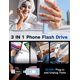 thumbnail image 2 of Memoria USB TEARMOS de 512 GB para iPhone, iPad y Android, 2 of 8