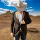 thumbnail image 4 of Traje casual ajustado para hombre, traje de vaquero, traje formal, traje casual ajustado., 4 of 5