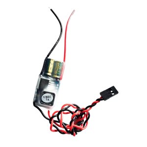 Magideal - 5V Rc Servo Bec , Fuente De Alimentación Servo Del Receptor, Convertidor Estable Del Regulador De Voltaje Para Rc , 5V 7A