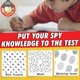 thumbnail image 3 of Spy Kit BLOONSY Detective Fingerprint Toys para niños de 6 a 12 años, 3 of 5