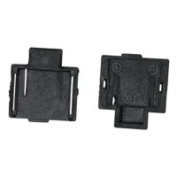 Magideal - 2 Adaptadores/Convertidores De Batería De Repuesto Fáciles De Usar Para Herramientas Eléctricas Inalámbricas. Conector De Batería Con Bloque De Termin