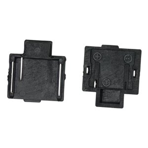 Magideal - 2 Adaptadores/Convertidores De Batería De Repuesto Fáciles De Usar Para Herramientas Eléctricas Inalámbricas. Conector De Batería Con Bloque De Termin
