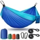 thumbnail image 1 of Hamaca de camping PUPTILY, ligera y portátil, azul, 1 of 7