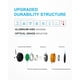 thumbnail image 2 of Beacon Light Agrieyes, color ámbar, 10,7 cm, LED de seguridad, parpadeante, 19 W, 12 a 24 V, 2 of 7
