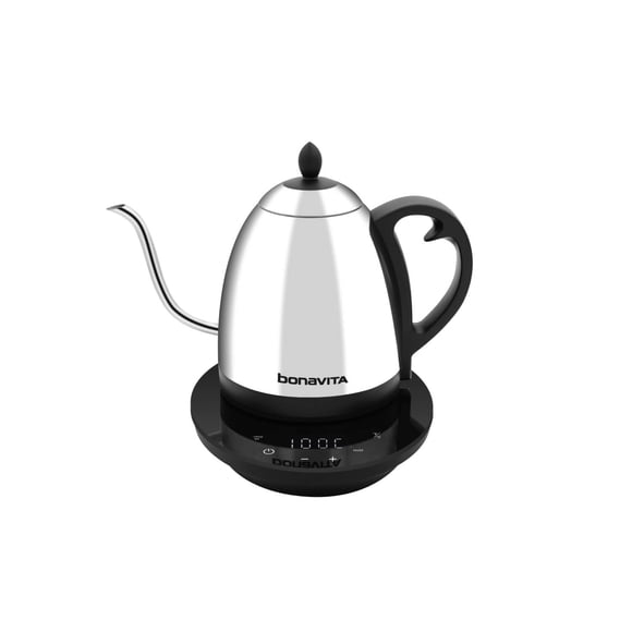 Hervidor eléctrico Bonavita Cosmopolitan 1,0 L 1200 W de acero inoxidable