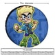 thumbnail image 2 of Johnny Test Funda para neumático de repuesto de tela Oxford - Tela Oxford 82CM, 2 of 6