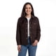 thumbnail image 1 of Chaqueta Boulevard Mujer Café Talla S, 1 of 3