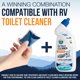 thumbnail image 4 of Clean Camper Pods para tanque de retención de RV, máxima potencia, 4 of 8