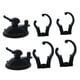 thumbnail image 4 of Clips De Ventosa Para Acuario, Soporte Para Manguera De Pecera, Clips Para Tuberías De Agua, Luz LED Negra, 4 of 4