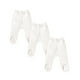 thumbnail image 1 of Set de 3 Pantys Blanco Talla 18-24M, 1 of 1