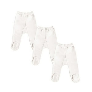 Pumucki - Set De 3 Pantys Blanco Talla 18-24M