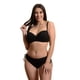 thumbnail image 1 of Traje de Baño Mujer Acanalado Bikini Tiro Alto 8334, 1 of 4