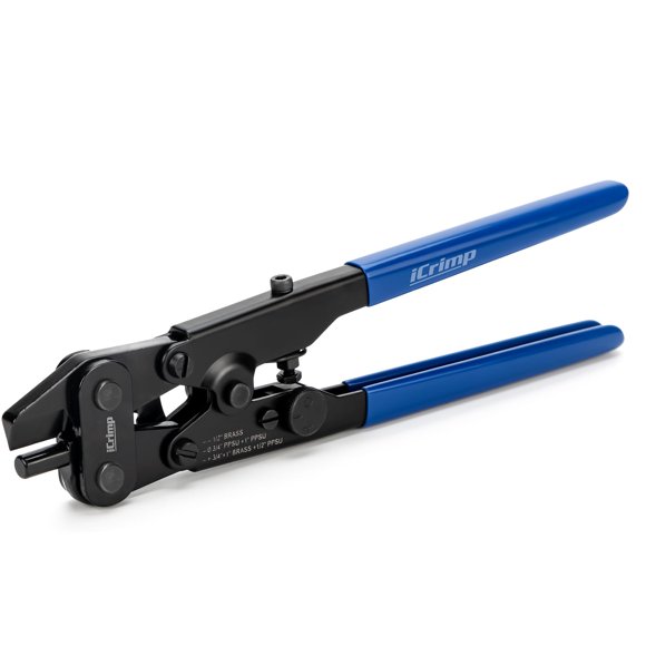 Herramienta PEX IWISS para Descrimpado de Anillos de Cobre 1/2", 3/4" y 1"