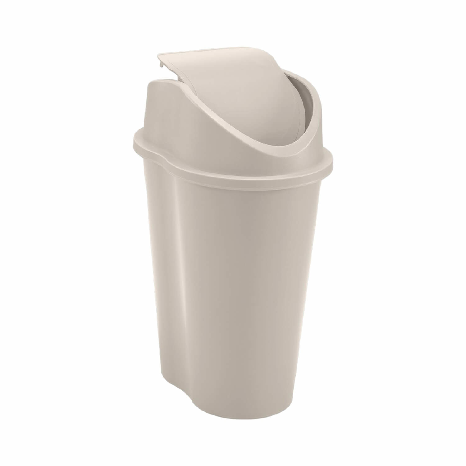 Basurero Vaiven 10L Taupe Rimax