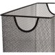 thumbnail image 2 of U Brands Organizador de archivos colgantes de escritorio, metal, negro, 2 of 3