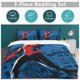 thumbnail image 5 of Spider-Man Bedding Comforter Sets 3-Piece Bedding Set Soft Warm Bed Set for Bedroom All Season, 5 of 5