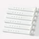 thumbnail image 1 of 6-Pack Silicone Strap Organizer: Keep Your Earphones, Chargers & Data Cables Neatly Stored & Easily Accessible!, 1 of 5