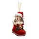 thumbnail image 3 of Adorno Navide?o Para árbol De Navidad Con Forma De Perro, Regalo De Navidad, Decoración Para Sala De Estar, Festival, Dormitorio, Estilo C, 3 of 5