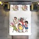 thumbnail image 3 of Bob's Burgers Duvet Cover Set 3 Piece Bedding Set Double Sided Printing Decorative Comforter Cover Set, 3 of 5