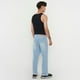 thumbnail image 4 of Jeans Straight Fit Azul Claro x Power Peralta Corona, 4 of 5