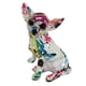 thumbnail image 3 of Graffiti Chihuahua Estatua Resina Artesanía Animal Estatua Para Habitación Perro Amante Regalo Manchado Graffiti, 3 of 5