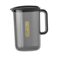 Magideal - Jarra De Agua Y Asa De 2,2 L, Hervidor De , Jarra De Agua Para Jugo, Resistente Al Calor Y Al Frío Con Tapa, Tetera, Jarra De Té Helado Para O Negro