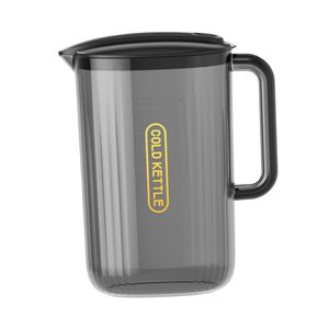 Magideal - Jarra De Agua Y Asa De 2,2 L, Hervidor De , Jarra De Agua Para Jugo, Resistente Al Calor Y Al Frío Con Tapa, Tetera, Jarra De Té Helado Para O Negro