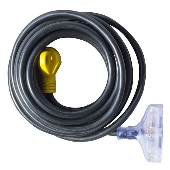 Cable de extensión Buffalo Tools CORDE30315 de 25 pies TT-30P - (3) 5-15R