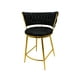 thumbnail image 1 of Silla De Bar Queen 66cm Fijo - Negro, 1 of 3