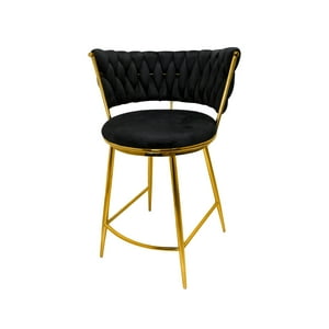 Habita2 Chile - Silla De Bar Queen 66Cm Fijo - Negro