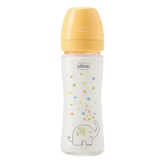 Mamadera Perfect Easy Vidrio 240ml 0+ meses CHICCO