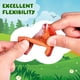 thumbnail image 3 of Dinosaur Finger Puppets, set de 10 títeres de dedo con cabezas de dinosaurio, 3 of 3