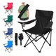 thumbnail image 1 of Silla De Playa Camping Picnic Pesca Plegable Con Portavaso, 1 of 8