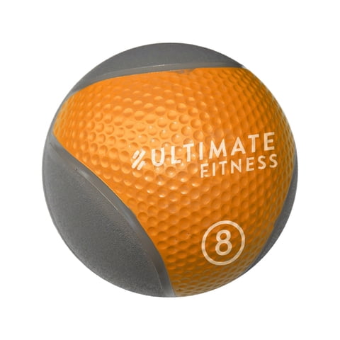 Ultimate Fitness - Balón Medicinal Con Rebote Pro 8 Kg