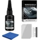 thumbnail image 1 of Kit reparación astillas parabrisas 2 set 30ml líquido toalla cuchilla láminas curado, 1 of 7