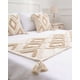 thumbnail image 1 of Piecera De Cama Manta Tejida Decorativa Boho, 1 of 7