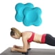 thumbnail image 2 of Rodilleras para yoga Zealtop, extra gruesas, color azul lago, 2 paquetes, 2 of 8