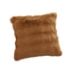 thumbnail image 2 of Funda De Almohada De Felpa, Funda De Almohada Suave Lavable Para Cama, Sofá, Decoración Del Hogar, Color Caqui, 2 of 3