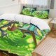 thumbnail image 1 of Rick And Morty 3-Piece Bedding Set Soft Warm And Comfortable Bed Set, 1 of 5