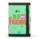 thumbnail image 1 of Amigos Sago Mini Cartera Trifold para Hombres, 8 Ranuras para Tarjetas, 1 Ventana de ID, Tarjetero Delgado con Bolsillo de Efectivo con Cremallera para Uso Cotidiano, 1 of 6