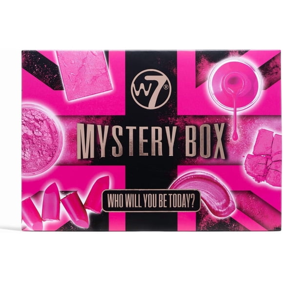 Set de Maquillaje W7 Caja de Regalo Variada Valorada en $50 Libre de Crueldad