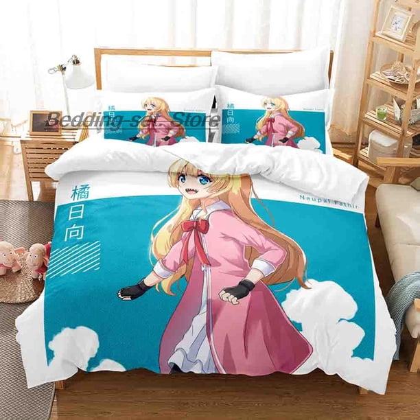 New Fantasy Bishoujo Bedding Set Bed Set Aldult Kid Bedroom Duvetcover SetsBed Sheet Set
