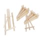 thumbnail image 3 of 11 Piezas Mini Trípode De Madera Pantalla Pantalla Pintura Tarjeta De Soporte Titular De La Lona, 3 of 5