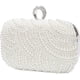 thumbnail image 1 of Bolsos de noche de lujo con cristales y perlas para mujer, 1 of 6