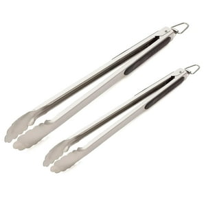 Juego De Pinzas Para Barbacoa Cuisinart Cit-2123, Acero Inoxidable, 2 Piezas