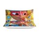 thumbnail image 3 of Maya And The ThreeMayan Three Warriors 3-Piece Twin Bed Set Fade-Resistant Microfiber, 3 of 4