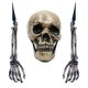 thumbnail image 1 of Set de estacas Sunnyglade Skeleton para decoración de Halloween, 1 of 6