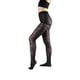 thumbnail image 1 of Panty negra 70 denier diseño 5 flores L-XL negro, 1 of 2
