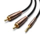 thumbnail image 1 of UGREEN Cable de 3,5 mm macho a 2 RCA 2m, 1 of 4